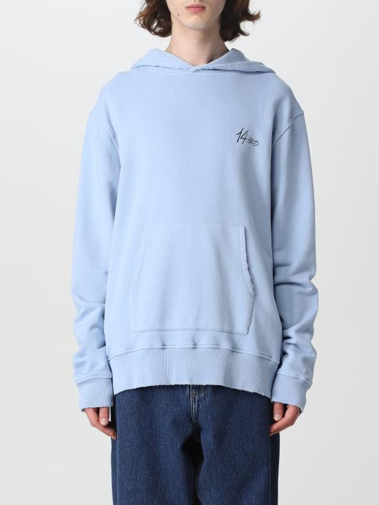  14 브로스 후드 티셔츠 14128A5127434 580 Gnawed Blue