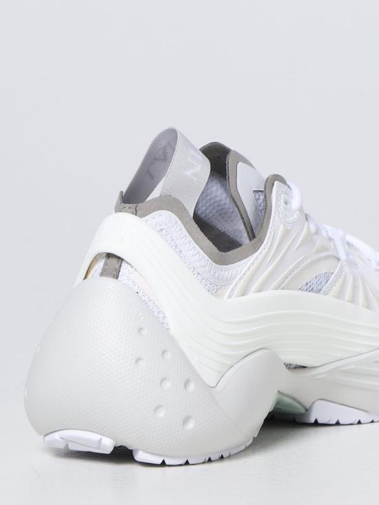 25FW 랑방 뮬/슬리퍼 FWSKIK00MEFRP23 00 White - LANVIN