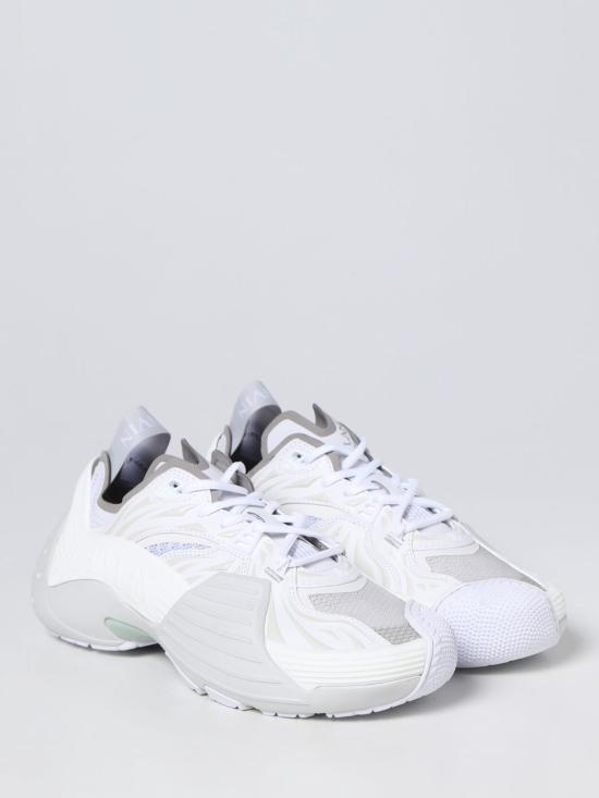 25FW 랑방 뮬/슬리퍼 FWSKIK00MEFRP23 00 White - LANVIN