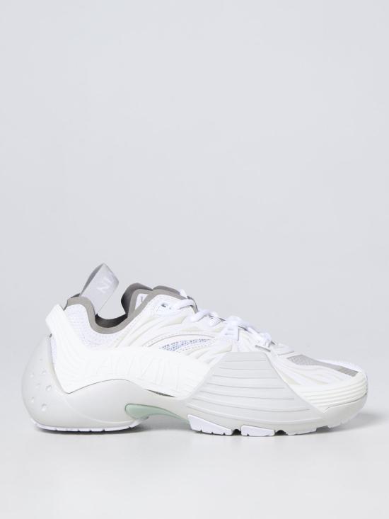 25FW 랑방 뮬/슬리퍼 FWSKIK00MEFRP23 00 White