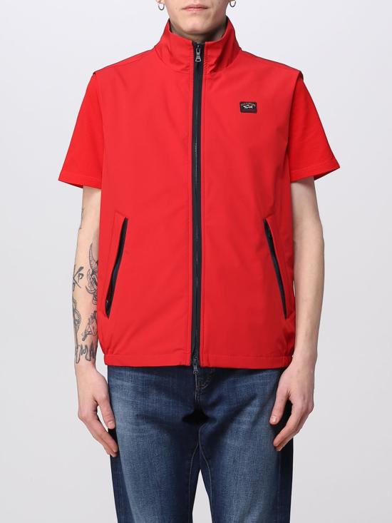  폴앤샤크 베스트 22412001 577 Red