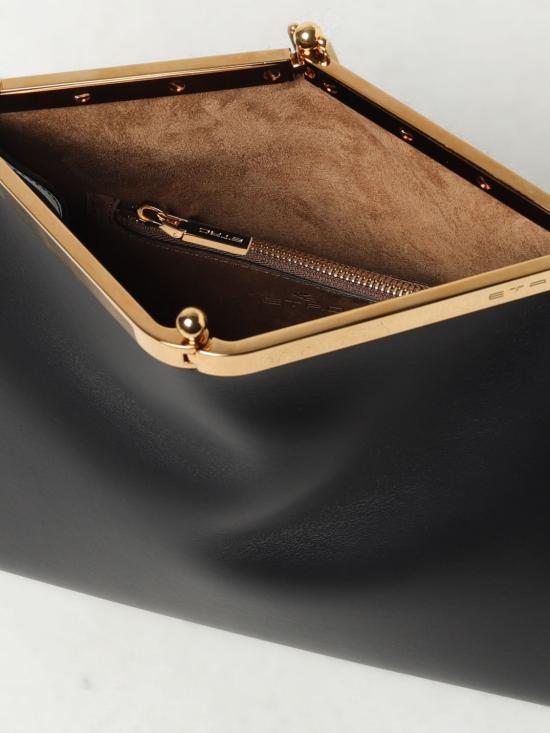 25FW 에트로 숄더백 WP1B0002AU022 N0000 Black - ETRO