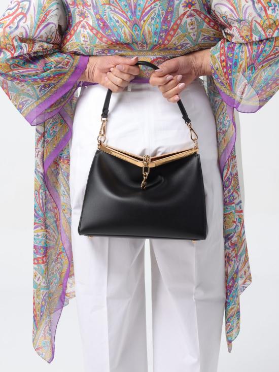 25FW 에트로 숄더백 WP1B0002AU022 N0000 Black - ETRO