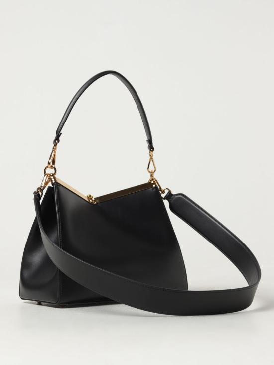 25FW 에트로 숄더백 WP1B0002AU022 N0000 Black - ETRO