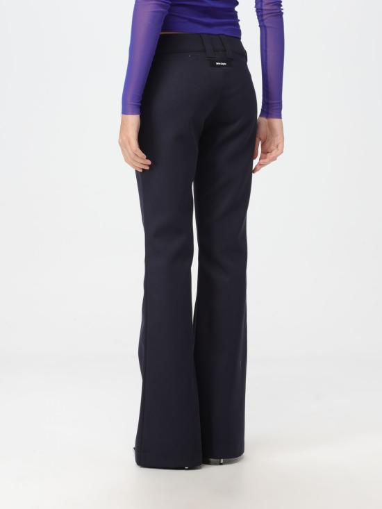 25FW 팜앤젤스 스트레이트 팬츠 PWCA119F23FAB001 4610 Navy - PALM ANGELS