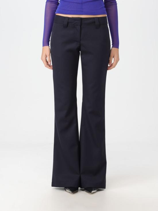 25FW 팜앤젤스 스트레이트 팬츠 PWCA119F23FAB001 4610 Navy