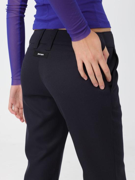 25FW 팜앤젤스 스트레이트 팬츠 PWCA119F23FAB001 4610 Navy - PALM ANGELS