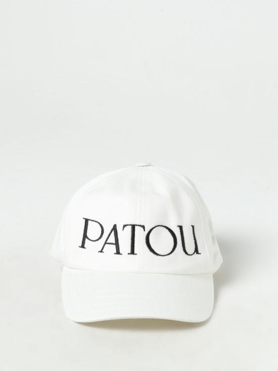 25FW 파투 볼캡 AC0400132 090C White - PATOU