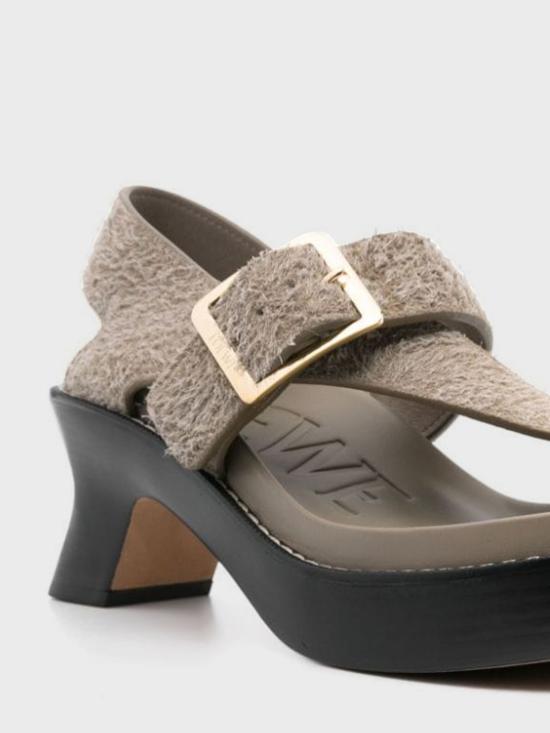  로에베 뮬/슬리퍼 L814465X92 4160 Green - LOEWE