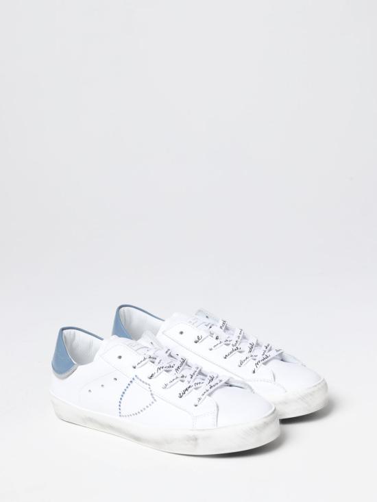25FW [키즈] 필립모델 스니커즈 74180 3 White - PHILIPPE MODEL