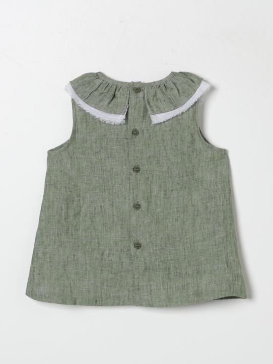  [키즈] 일 구포 블라우스 CA027L0015 537 Sage - IL GUFO