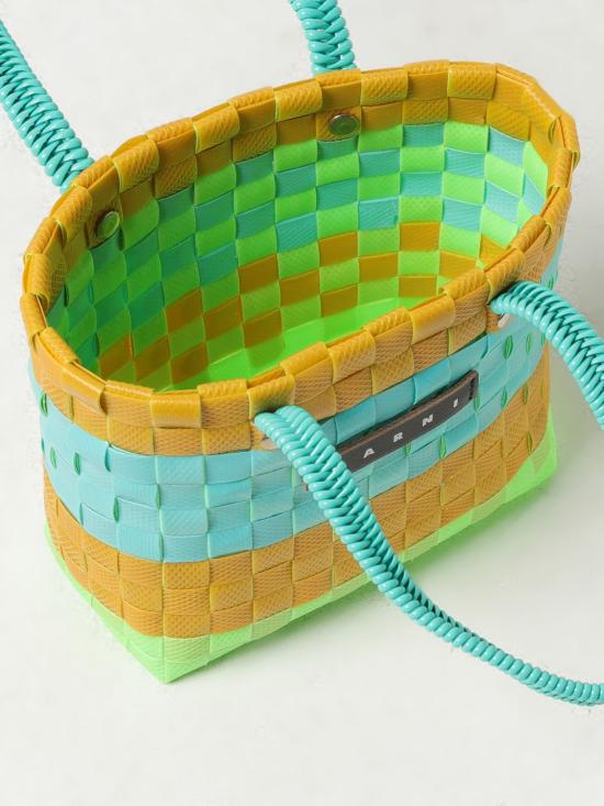  [키즈] 마르니 숄더백 M00816M00IW 0M847 Yellow - MARNI