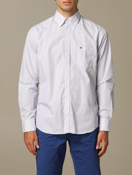  엑스씨 긴팔 셔츠 DP3L XD C069 621 Gnawed Blue