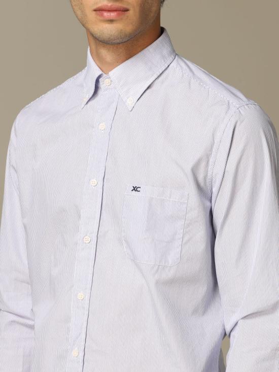  엑스씨 긴팔 셔츠 DP3L XD C069 621 Gnawed Blue - XC