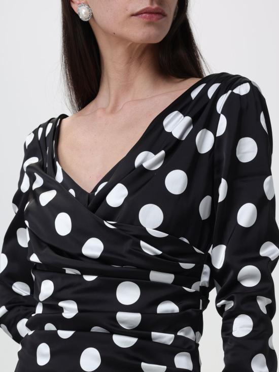  돌체앤가바나 롱 원피스 F6DJFTFSIBL HNL2W Black - DOLCE & GABBANA