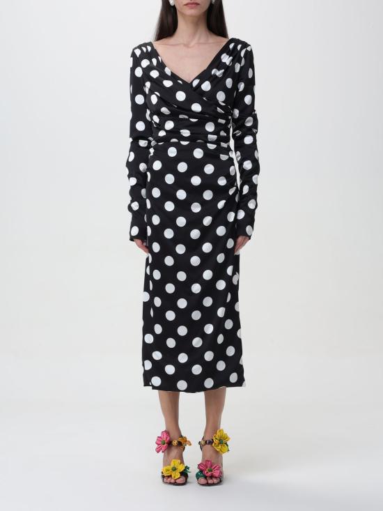  돌체앤가바나 롱 원피스 F6DJFTFSIBL HNL2W Black