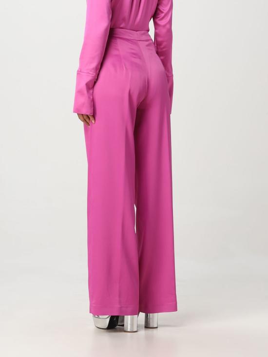  파트리지아페페 팔라초 팬츠 8P0376A2HU M441 Strawberry - PATRIZIA PEPE