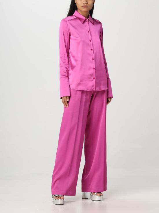  파트리지아페페 팔라초 팬츠 8P0376A2HU M441 Strawberry - PATRIZIA PEPE