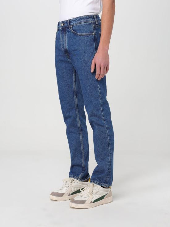 25FW 팜앤젤스 데님 팬츠 PMYA039R24DEN001 4010 Gnawed Blue - PALM ANGELS