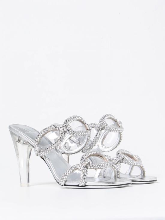 25FW 발렌티노 가라바니 힐/펌프스 2W2S0GH5APL S13 Silver - VALENTINO GARAVANI