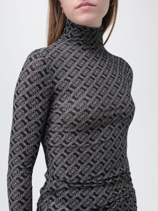  핑코 터틀넥 101813A13G ZD7 Black - PINKO