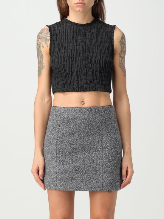  파투 민소매 티셔츠 TO0370011 999B Black