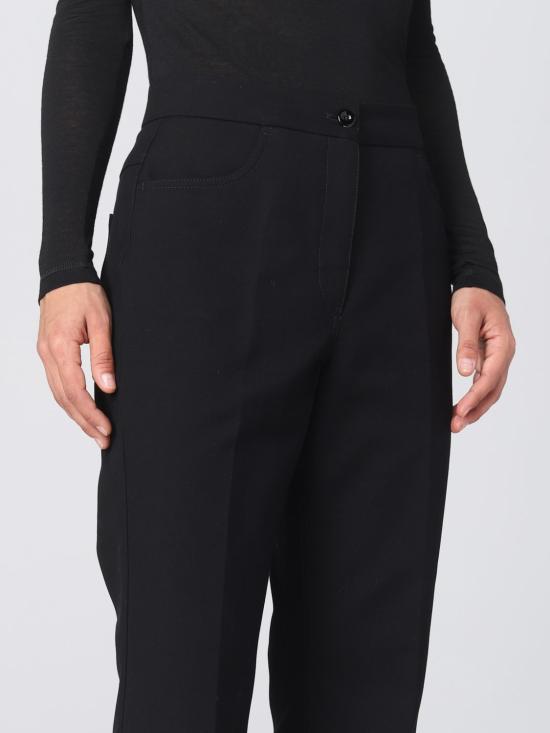 25FW 질샌더 스트레이트 팬츠 J02KA0120J45020 001 Black - JIL SANDER