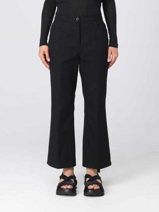 25FW 질샌더 스트레이트 팬츠 J02KA0120J45020 001 Black