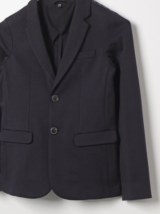  [키즈] 엠포리오 아르마니 캐주얼 자켓 8N4G811JEZZ 0920 Blue - EMPORIO ARMANI