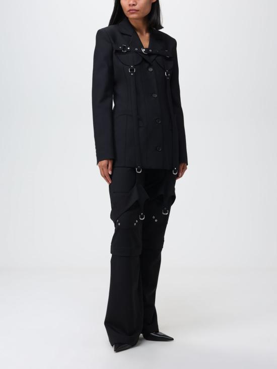 25FW 오프화이트 자켓 OWEF117F23FAB001 1000 Black - OFF WHITE