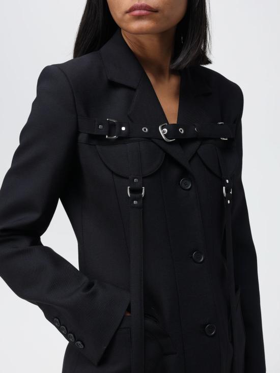 25FW 오프화이트 자켓 OWEF117F23FAB001 1000 Black - OFF WHITE