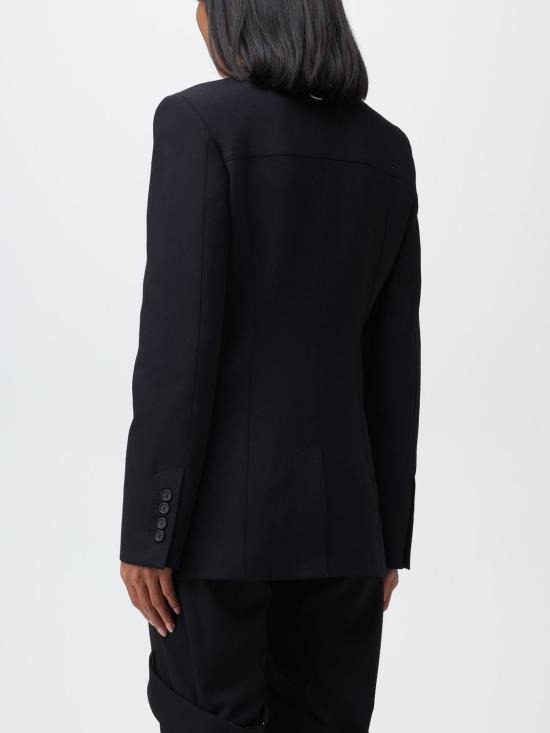 25FW 오프화이트 자켓 OWEF117F23FAB001 1000 Black - OFF WHITE