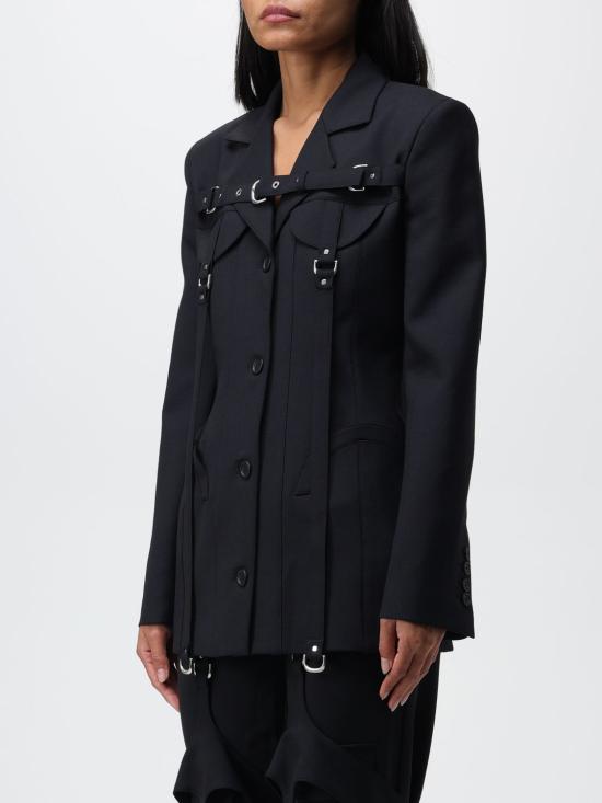 25FW 오프화이트 자켓 OWEF117F23FAB001 1000 Black - OFF WHITE