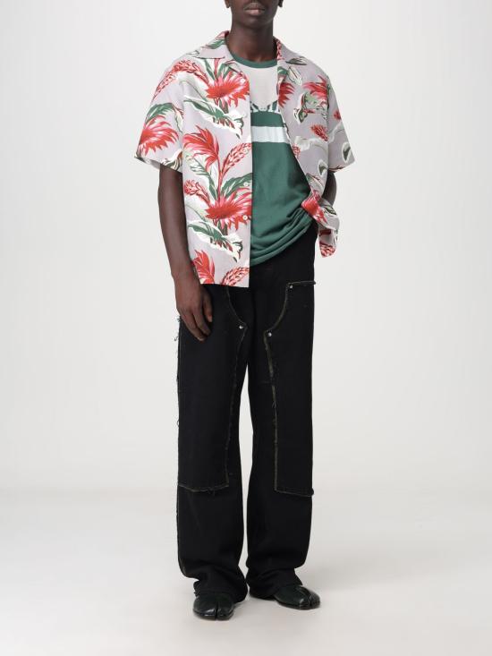 25FW 마르지엘라 반팔 티셔츠 S67GC0029S24607 621 Green - MAISON MARGIELA