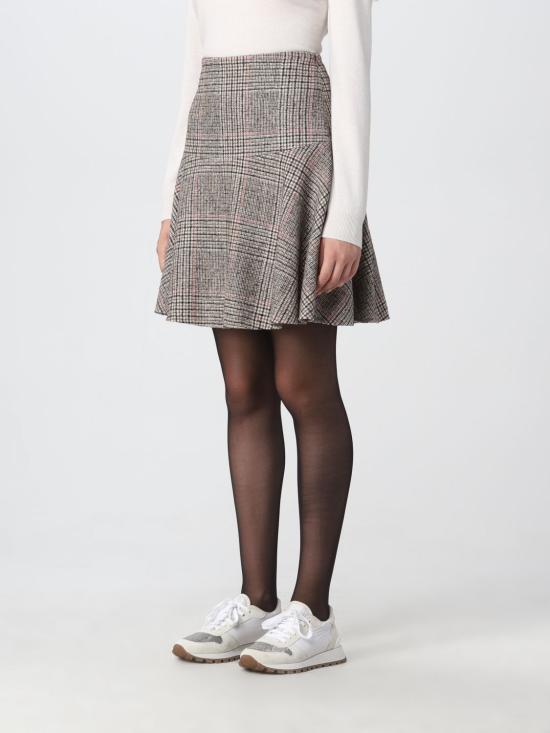  브루넬로 쿠치넬리 숏 스커트 MD527G3329 C002 Beige - BRUNELLO CUCINELLI