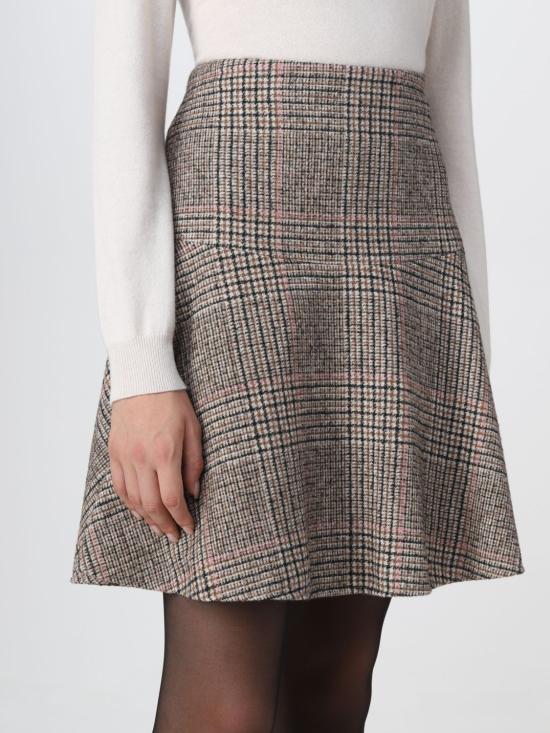  브루넬로 쿠치넬리 숏 스커트 MD527G3329 C002 Beige - BRUNELLO CUCINELLI