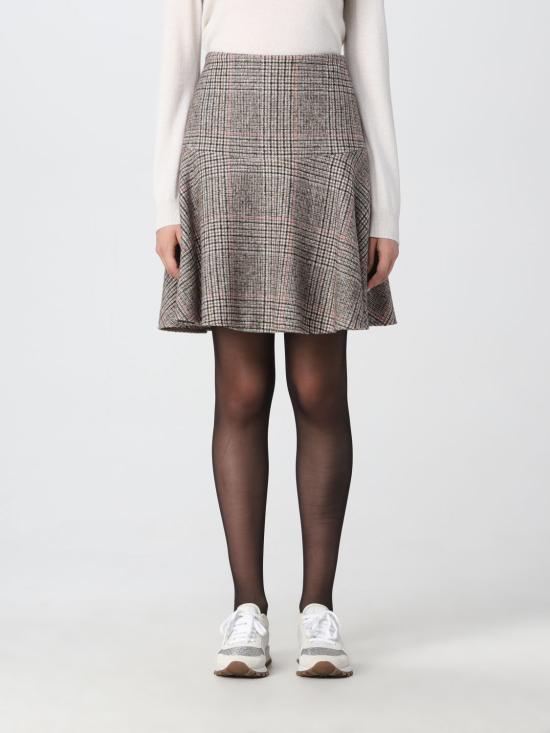  브루넬로 쿠치넬리 숏 스커트 MD527G3329 C002 Beige