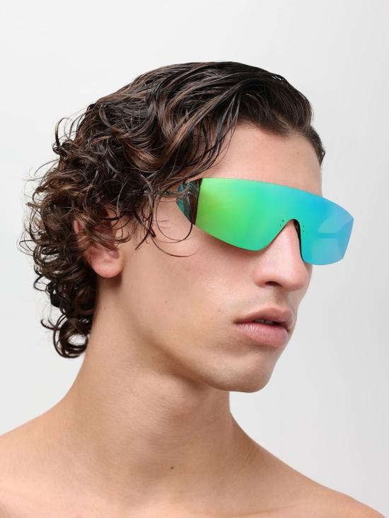  보테가베네타 선글라스 791652 V4450 1427 Green - BOTTEGA VENETA