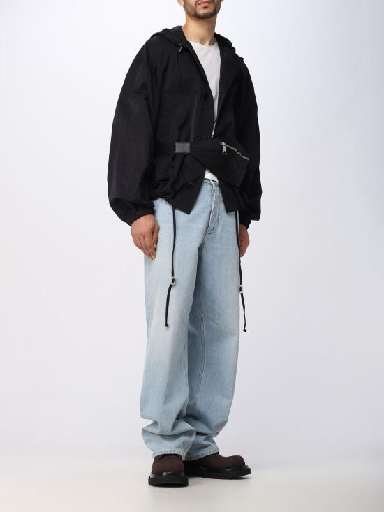  보테가베네타 자켓 746396VF4K0 1000 Black - BOTTEGA VENETA