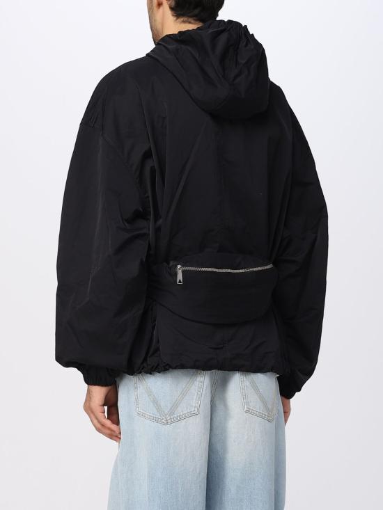  보테가베네타 자켓 746396VF4K0 1000 Black - BOTTEGA VENETA