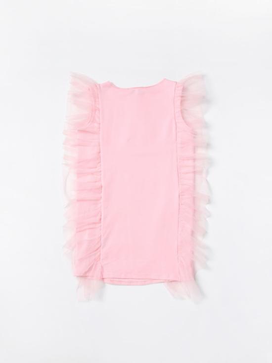 23SS [키즈] 트윈셋 원피스 231GJ2Q74 10375 Pink - TWINSET