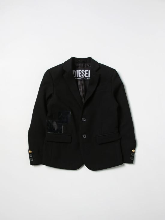 22SS [키즈] 디젤 캐주얼 자켓 J00531KXBBM K900 Black