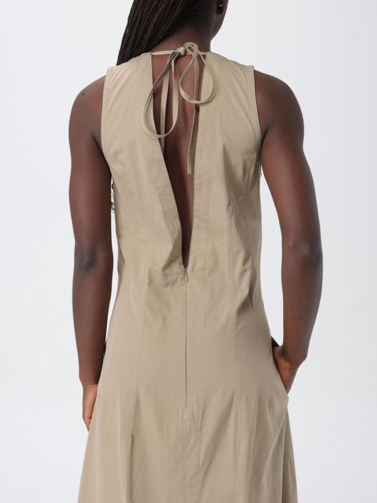  보테가베네타 롱 원피스 785703VA5Y0 9733 Sand - BOTTEGA VENETA