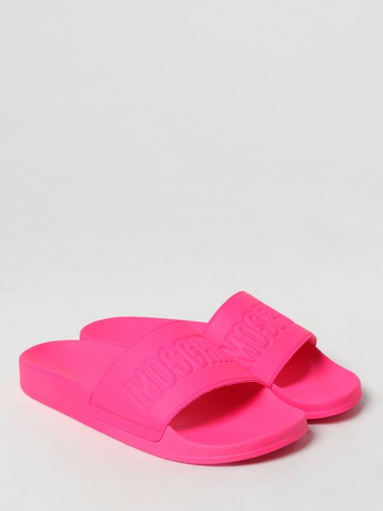  모스키노 뮬/슬리퍼 MA28022G1IM1C 627 Pink - MOSCHINO