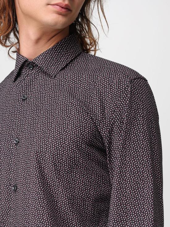  휴고보스 긴팔 셔츠 50495103 001 Black - HUGO BOSS