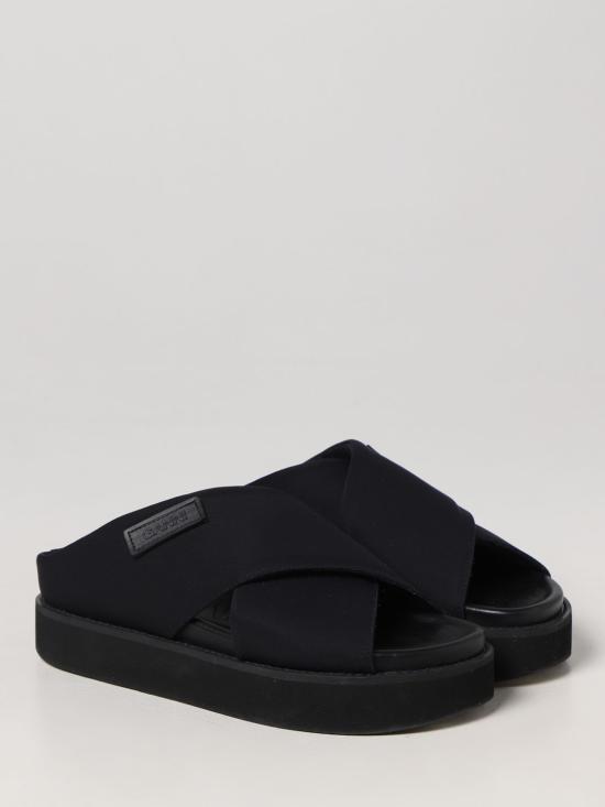  가니 뮬/슬리퍼 S1965 099 Black - GANNI