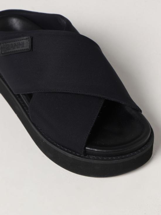  가니 뮬/슬리퍼 S1965 099 Black - GANNI