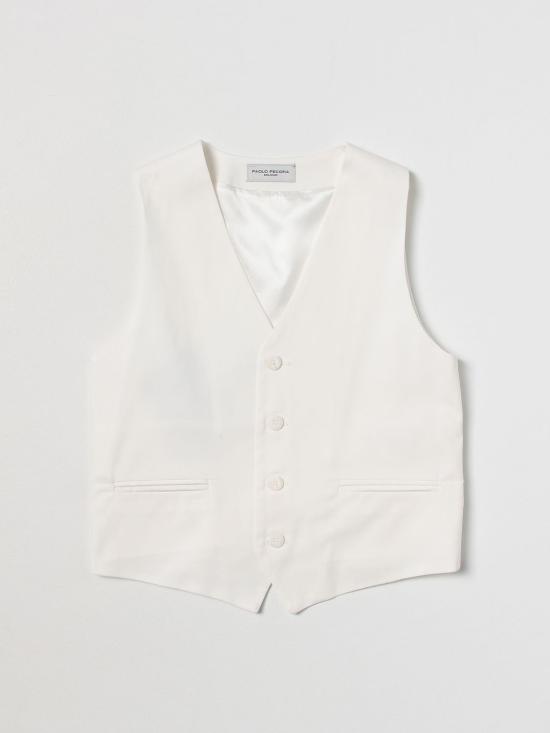  [키즈] 파올로페코라 베스트 PP3238 GESSO White