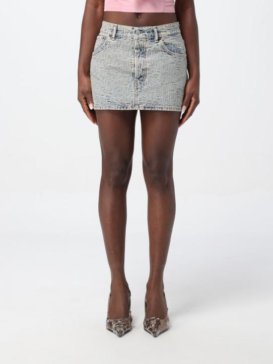  아크네 스튜디오 숏 스커트 AF0425 BUF Blue