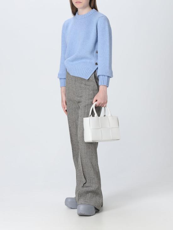  보테가베네타 스트레이트 팬츠 749965V36C0 2515 Dove Grey - BOTTEGA VENETA